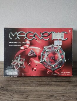 Magnetická stavebnice krystaly - 2