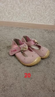 dětské dívčí boty (vel. 20-24) - 2