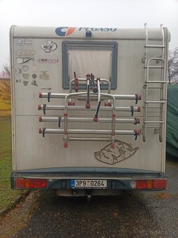 Obytné auto, Fiat Ducato - 2