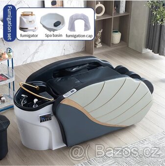 Japanese Spa BED Earth - Moderní spa lehátko - 2