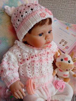 Realistická Reborn panenka - 2