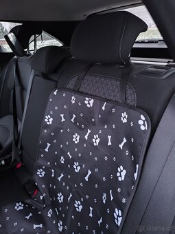 Voděodolný potah na autosedačku pro pejsky - 2