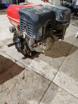 Honda gx 390 se starterem - 2