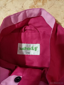 Podzimní/jarní bunda zn.Wolf vel.116 - 2
