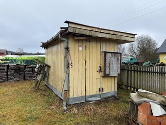 Stavební bouda - trafika - 2