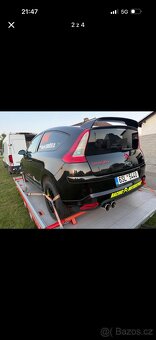 Závodní auto vůz special - 2