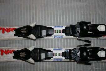 detské lyže dynamic 90 cm , lyžaky - 2