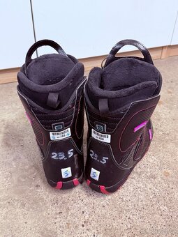 Boty na snowboard - 2