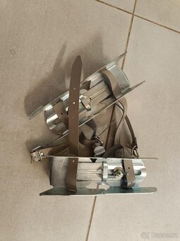 Dětské retro brusle,šlajfky. - 2