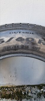 Letní pneumatiky 215/60 R16 - 2