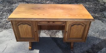 Rustikální psací stůl - 2