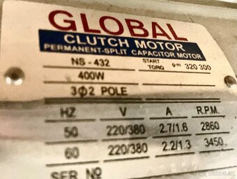 Motor k šicímu stroji - 2