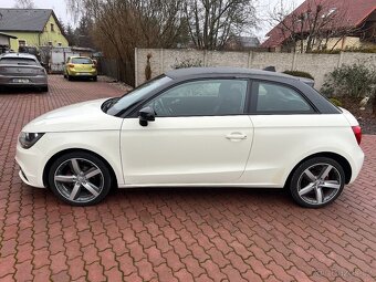 Audi A1 1.2TFSI 63KW,KůŽE,NAVI,2xALU - 2