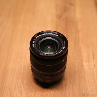 Fujinon 18-55 f2.8-4 - 2