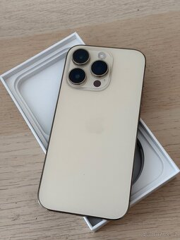 iPhone 14 Pro zlatý 256GB - 2