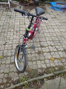 Elektrokolo s novou baterii - 2