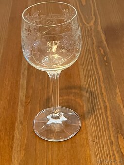 Sklenice na liker/ vino - 2