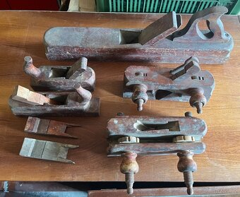 Historické Vybavení, Nářadí, Hoblíky - 2