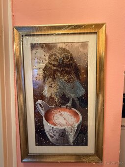 Obrazy ručně vyšívané jen vyrobené - 2