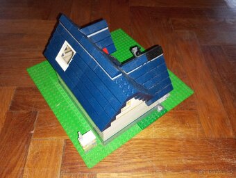 Prodám složený dům Lego - 2