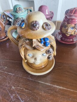 Keramické hrníčky s obličeji - 2