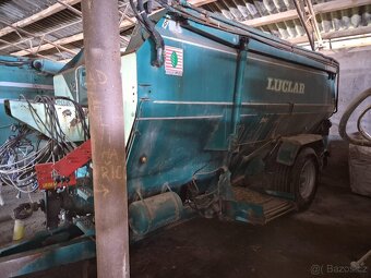 Krmný vůz Luclar - 2