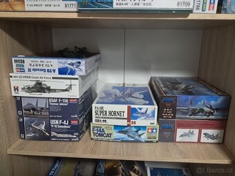 Prodám plastikové modely 1/48 - 2