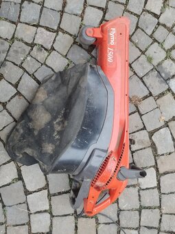 Elektrický fukar na listí - 2
