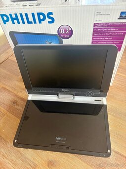 Přenosný DVD přehrávač Philips - 2