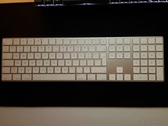 Apple Magic Keyboard s numerikou (CZ) & Magic Mouse - 2