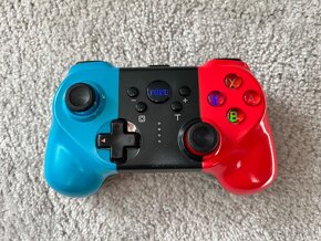 Bluetooth bezdrátový ovladač Nintendo Switch, PS3 a další. - 2