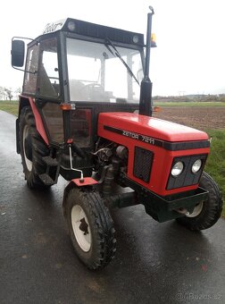 Zetor 7011 - 2