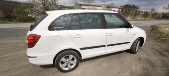 Škoda Fabia 2, 1,6tdi, 2013 - 2