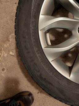 Mazda ALU 16" Silver kola - 2