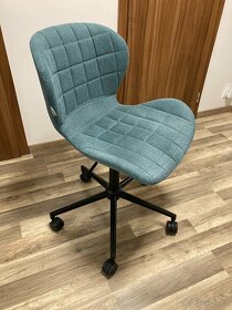 Luxusní designová kancelářská židle Zuiver OMG - 2