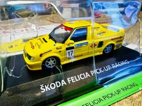 Škoda Felicia Pick-up Racing DeAgostiny - 2