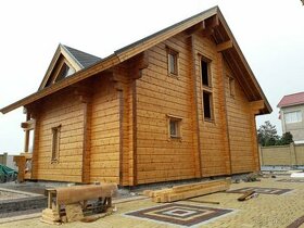 Restaurování dřevěných domů, Banya (srub) - 2