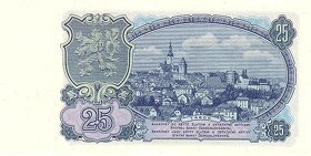 Bankovky ČSSR - bezvadný stav - 2