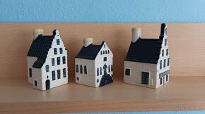 Holandské domečky - keramika - 2