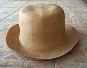 Krásný elegantní starý klobouk ECUADOR vel.M/60cm - 2