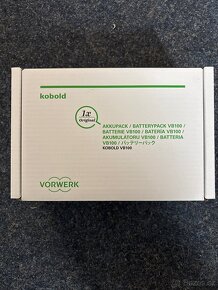 Baterie Vorwerk VB100 - 2