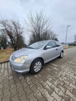 Honda civic 7g - 2