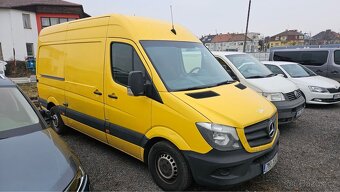Mercedes sprinter 313 cdi, rok 2016, 310tkm, klima - 2