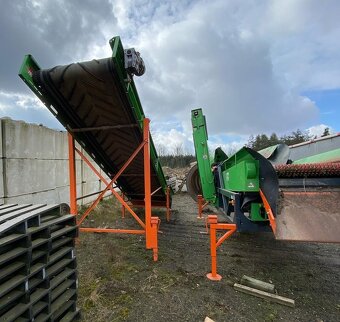 Hvězdicový třídič Butzer ESS/T2, třídička, prosévačka - 2