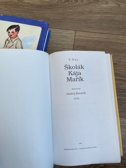 Knihy ,,Školák Kája Mařík” - 2