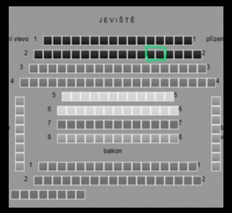 Všechnopárty VIP 2 vstupenky 2. řada 13.5.2025 - 2