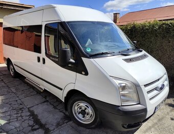 Ford Transit s obytnou vestavbou 9 míst - 2