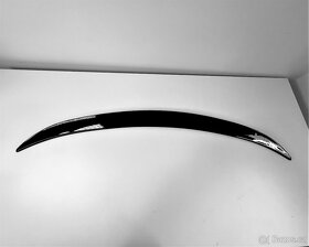 Decentní spoiler na kufr BMW 3 - F30 - černý lesk - 2
