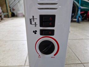 Elektrické topidlo - 2