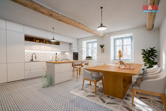 Prodej rodinného domu, 120 m², Strmilov, ul. Zahradnická - 2